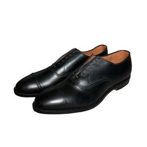 11 D-Allen Edmonds-Park Avenue-Cap Toe (Black)